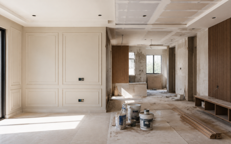 Home renovation and finishes