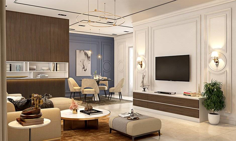 Premium home interior design in Yendada Visakhapatnam